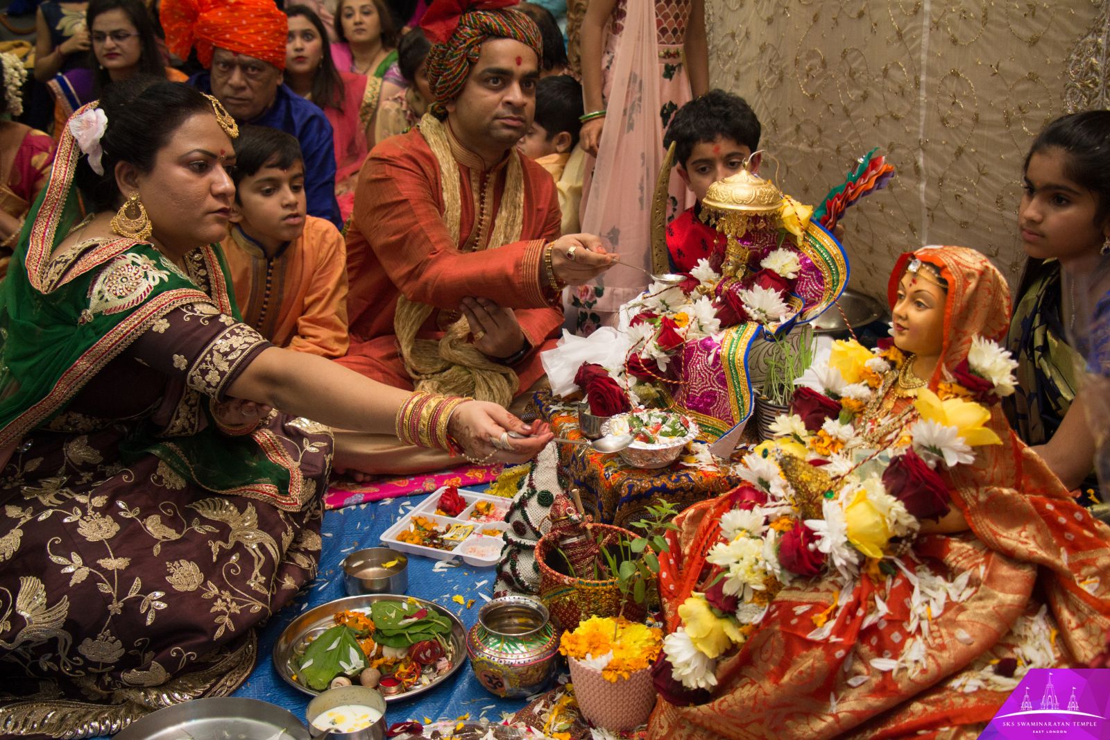 ©1987-2017 SKS Swaminarayan Temple East London